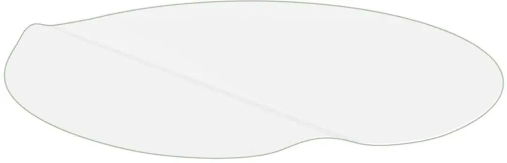 Protectie PVC pentru masa VidaXL 288251 100cm (Transparent)