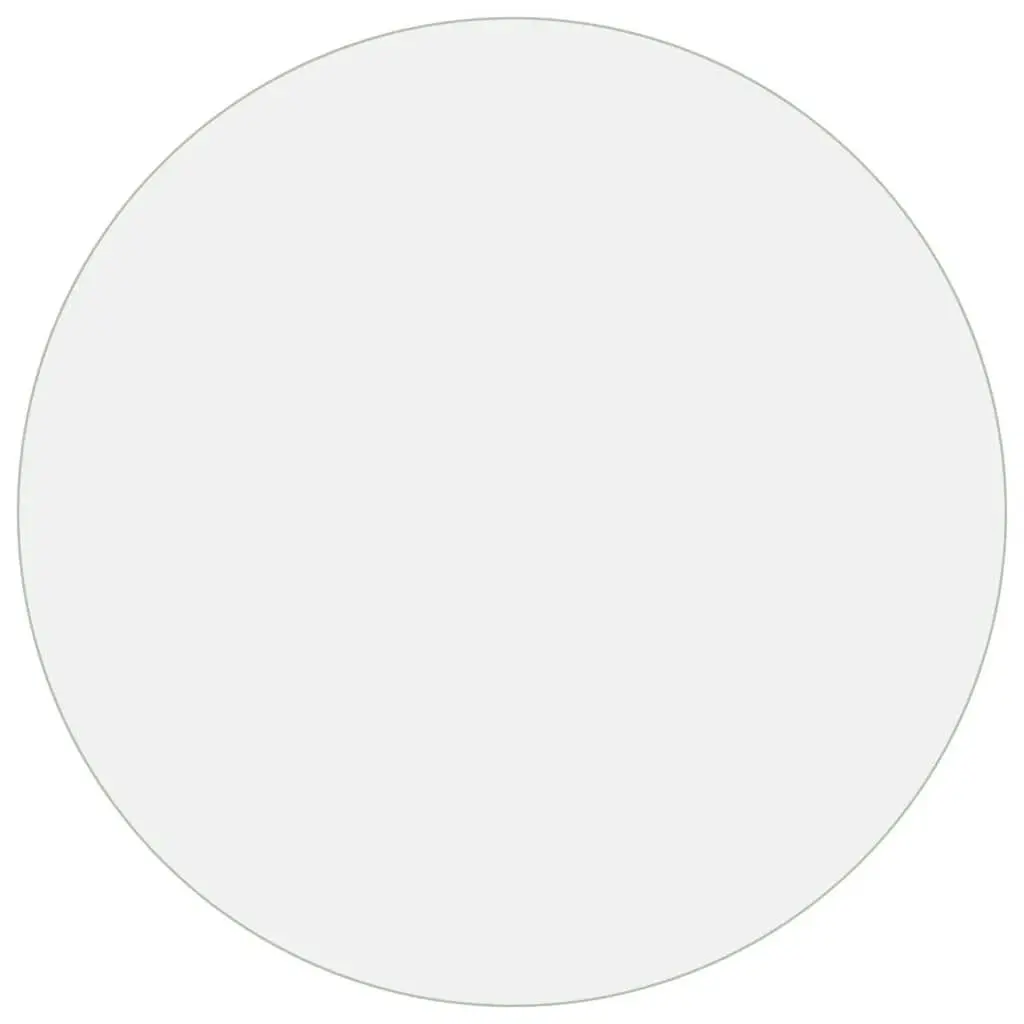 Protectie PVC pentru masa VidaXL 288251 100cm (Transparent)