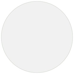 Protectie PVC pentru masa VidaXL 288253 110cm (Transparent)