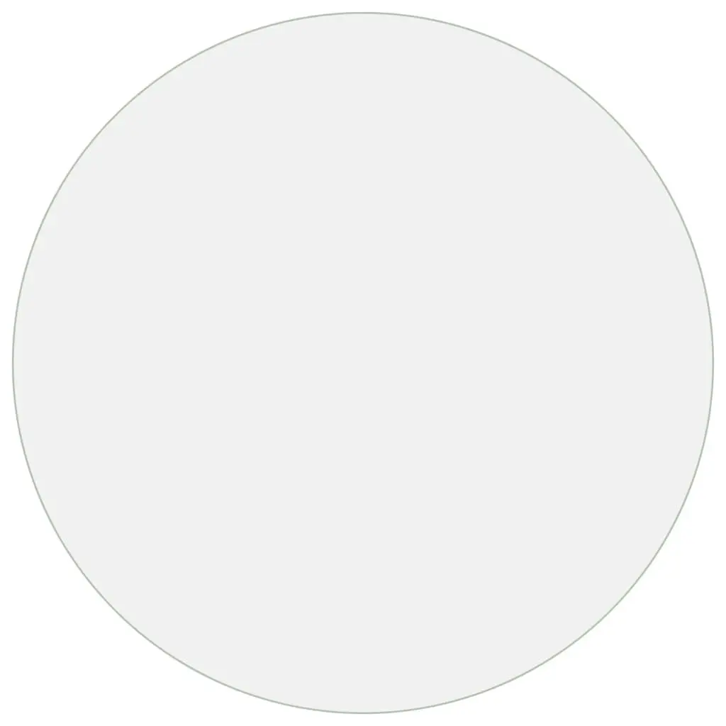 Protectie PVC pentru masa VidaXL 288253 110cm (Transparent)