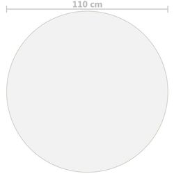 Protectie PVC pentru masa VidaXL 288254 110cm (Matte) Thumb