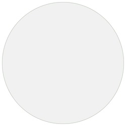 Protectie PVC pentru masa VidaXL 288256 120cm (Matte)