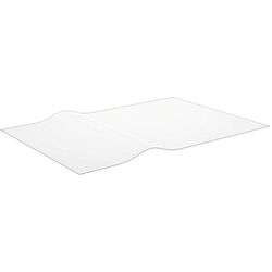 Protectie PVC pentru masa VidaXL 288261 120x60cm (Transparent) Thumb