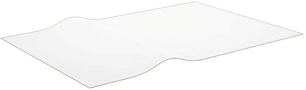 Protectie PVC pentru masa VidaXL 288261 120x60cm (Transparent)