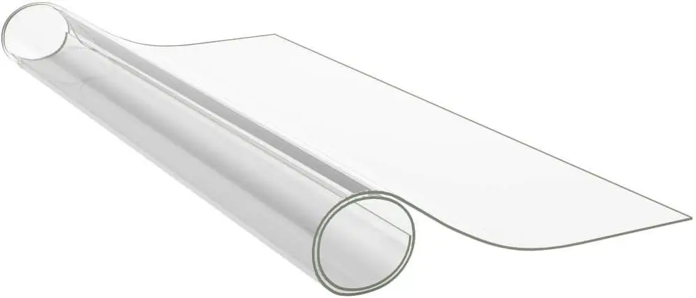 Protectie PVC pentru masa VidaXL 288265 140x90cm (Transparent)