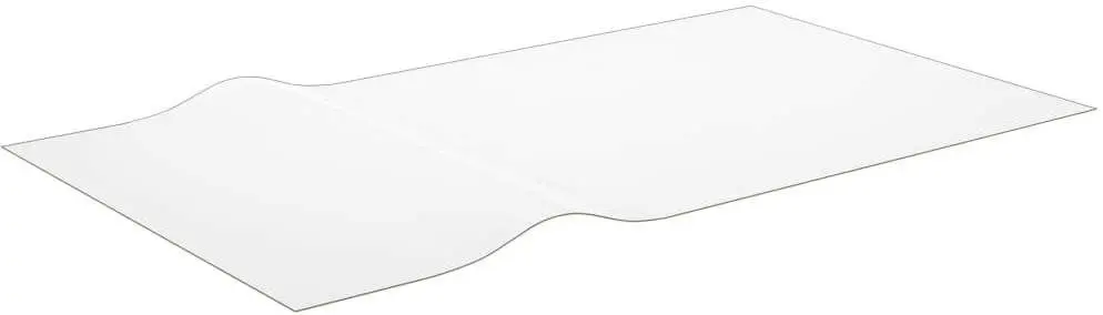 Protectie PVC pentru masa VidaXL 288269 180x90cm (Transparent)