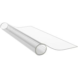 Protectie PVC pentru masa VidaXL 288269 180x90cm (Transparent) Thumb