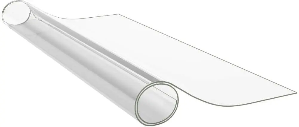 Protectie PVC pentru masa VidaXL 288269 180x90cm (Transparent)