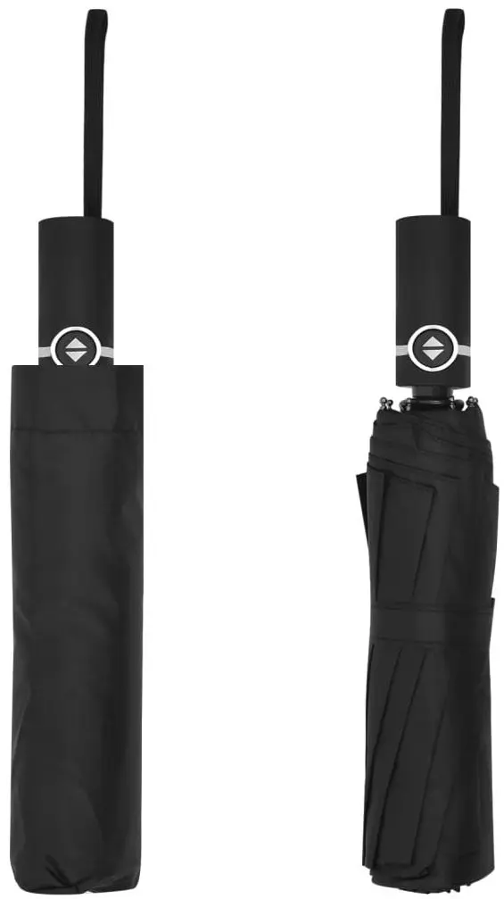 Umbrela VidaXL 149145 (Black)