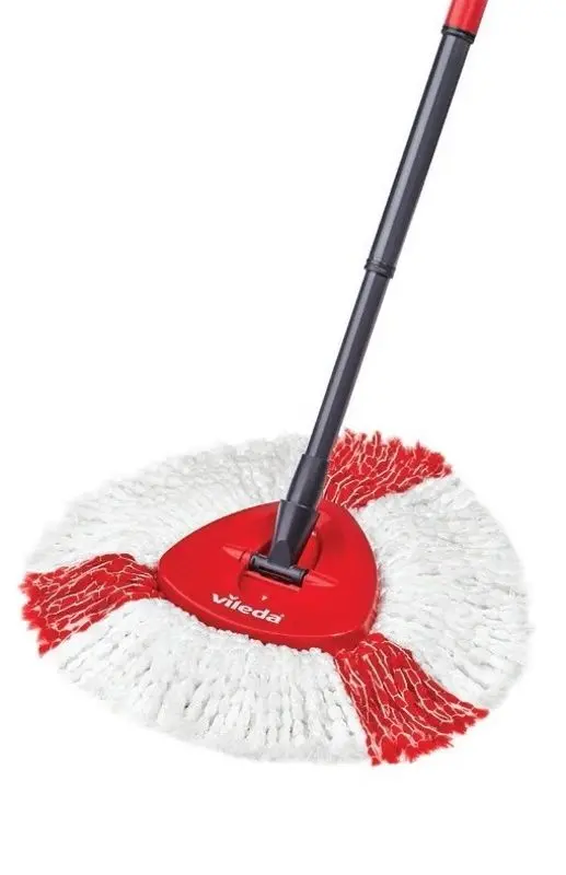 Набор швабра + ведро Vileda Turbo (Black/Red)