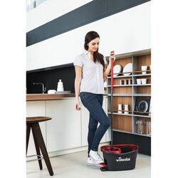 Набор швабра + ведро Vileda Turbo (Black/Red) Thumb