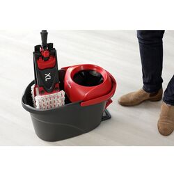 Набор швабра + ведро Vileda Ultramat Turbo XL (Black/Red) Thumb