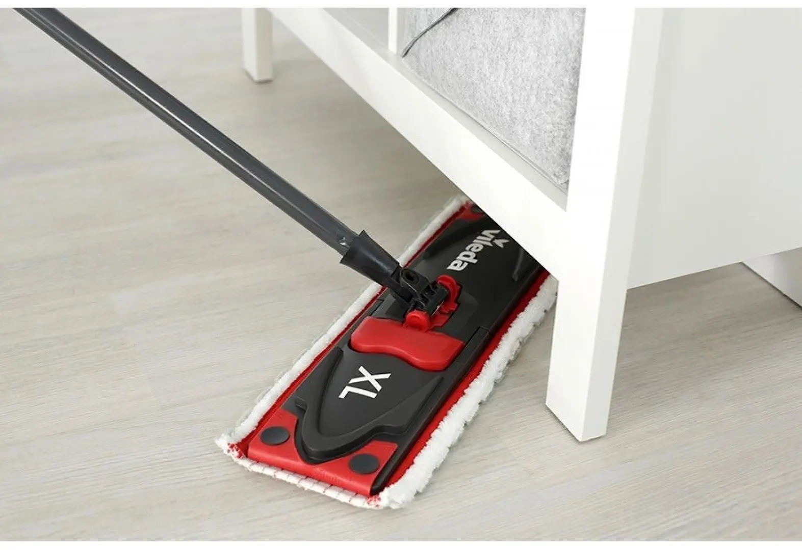 Набор швабра + ведро Vileda Ultramat Turbo XL (Black/Red)