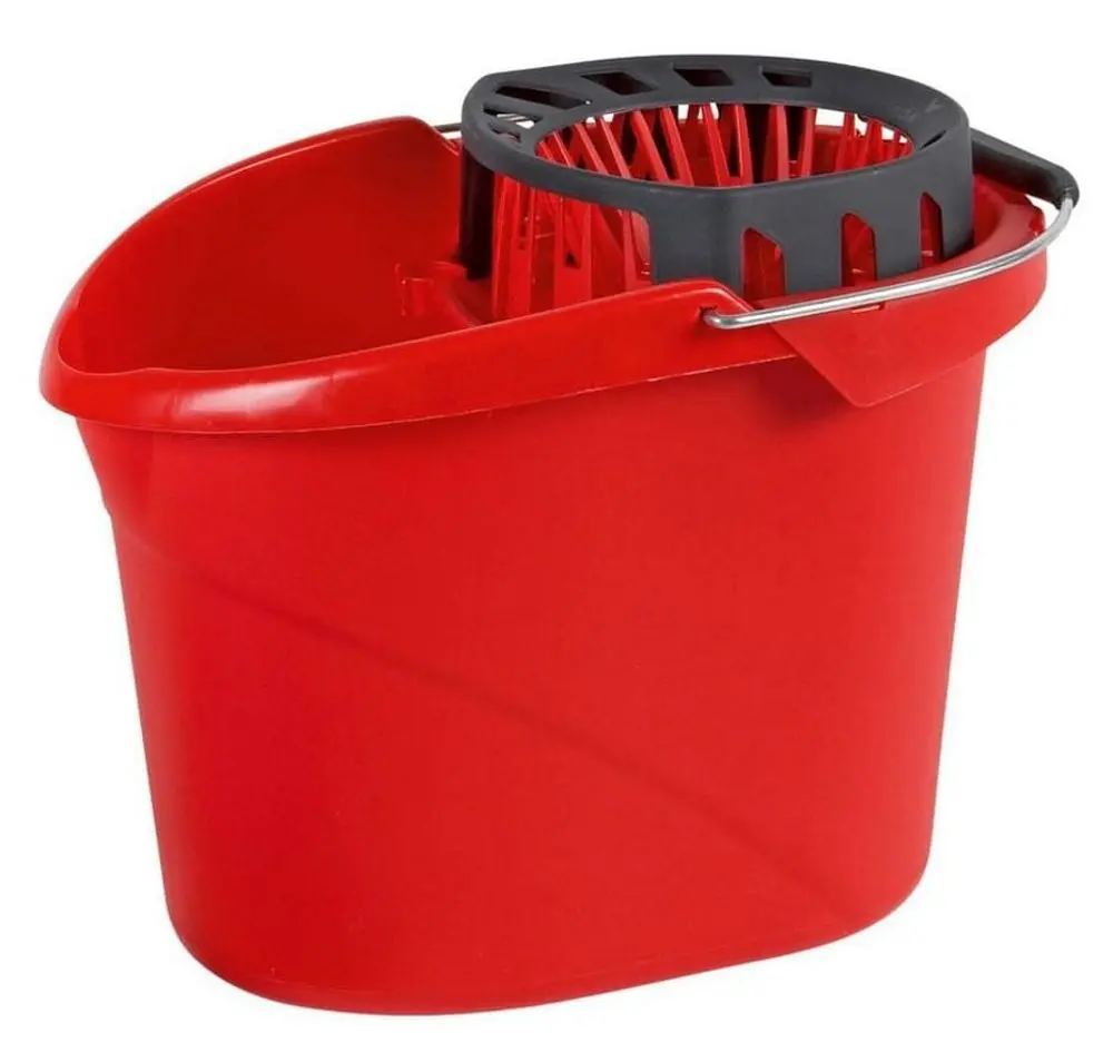 Ведро с отжимом Vileda Super Mocio 128767 (Red)
