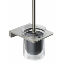 Perie de toaleta Volle Solo 2510.250102 (Nickel) Thumb