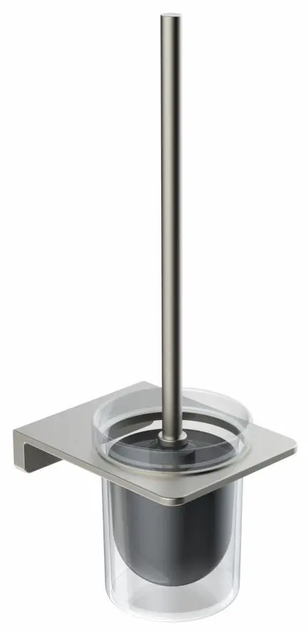 Perie de toaleta Volle Solo 2510.250102 (Nickel)