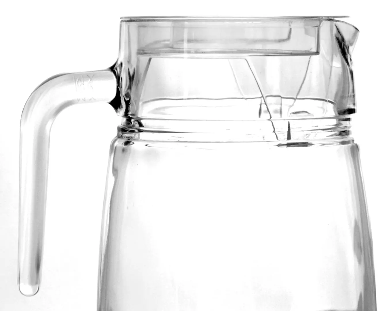 Кувшин Xinmin Red Cherry (Transparent)