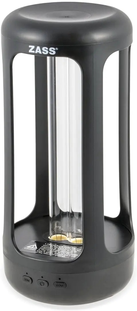 Sterilizator UV Zass ZUVS 01 (Black)