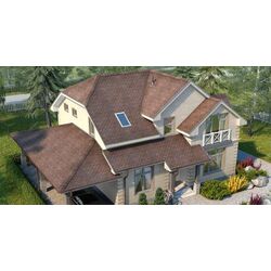 Tigla bituminoasa flexibila Технониколь Shinglas Classic Modern (Plateau) Thumb