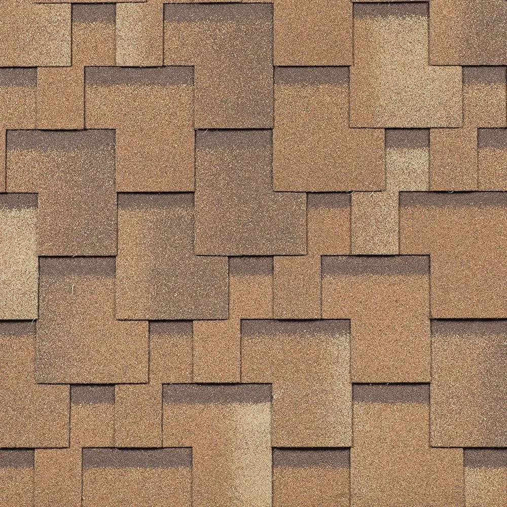 Гибкая битумная черепица Технониколь Shinglas Комфорт Болеро (Sand)