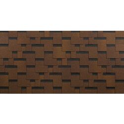 Tigla bituminoasa flexibila Технониколь Shinglas Comfort Bolero (Terracotta) Thumb