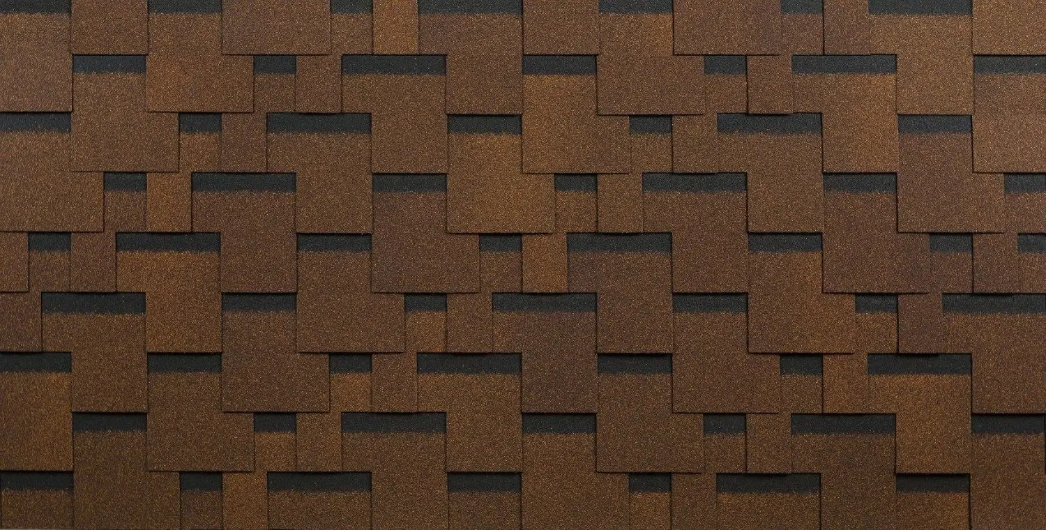 Tigla bituminoasa flexibila Технониколь Shinglas Comfort Bolero (Terracotta)