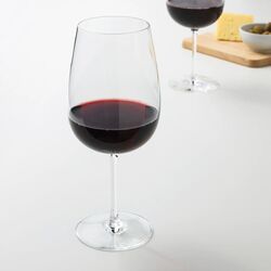 Set pahare pentru vin rosu Ikea Storsint 680ml (Transparent) Thumb