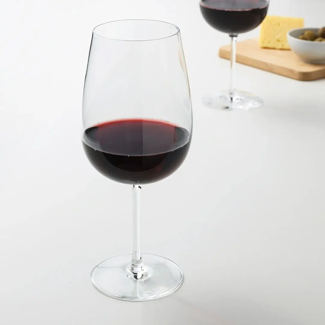 Set pahare pentru vin rosu Ikea Storsint 680ml (Transparent) - 3