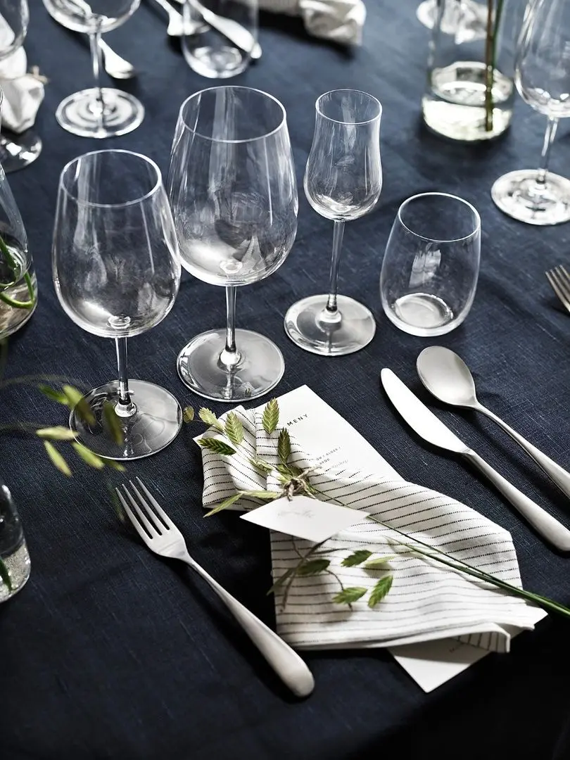 Set pahare pentru vin rosu Ikea Storsint 680ml (Transparent) - 6