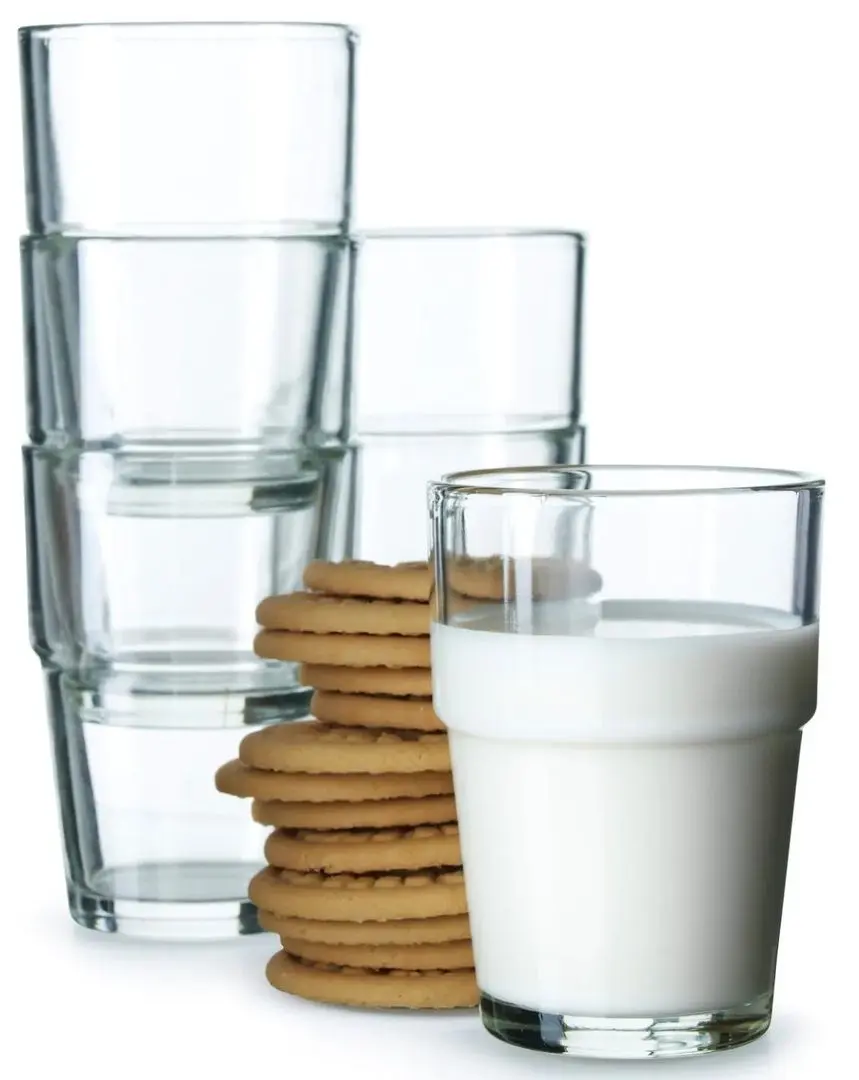 Set pahare Ikea Reko (Transparent)