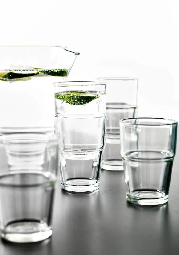 Set pahare Ikea Reko (Transparent)