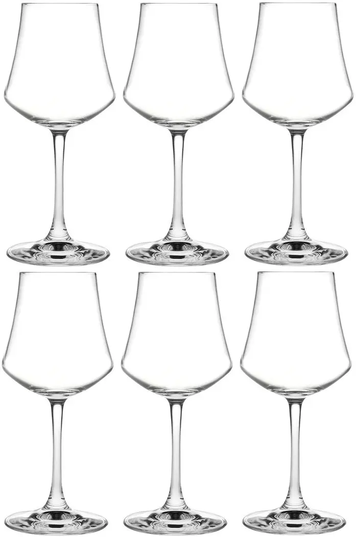Set pahare pentru vin RCR Ego 26833 320ml (Transparent)