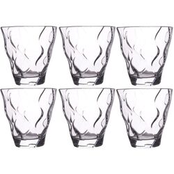 Set pahare pentru RCR Riflessi 29637 220ml (Transparent)