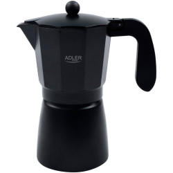 Гейзерная кофеварка Adler AD 4420 (Black) Thumb