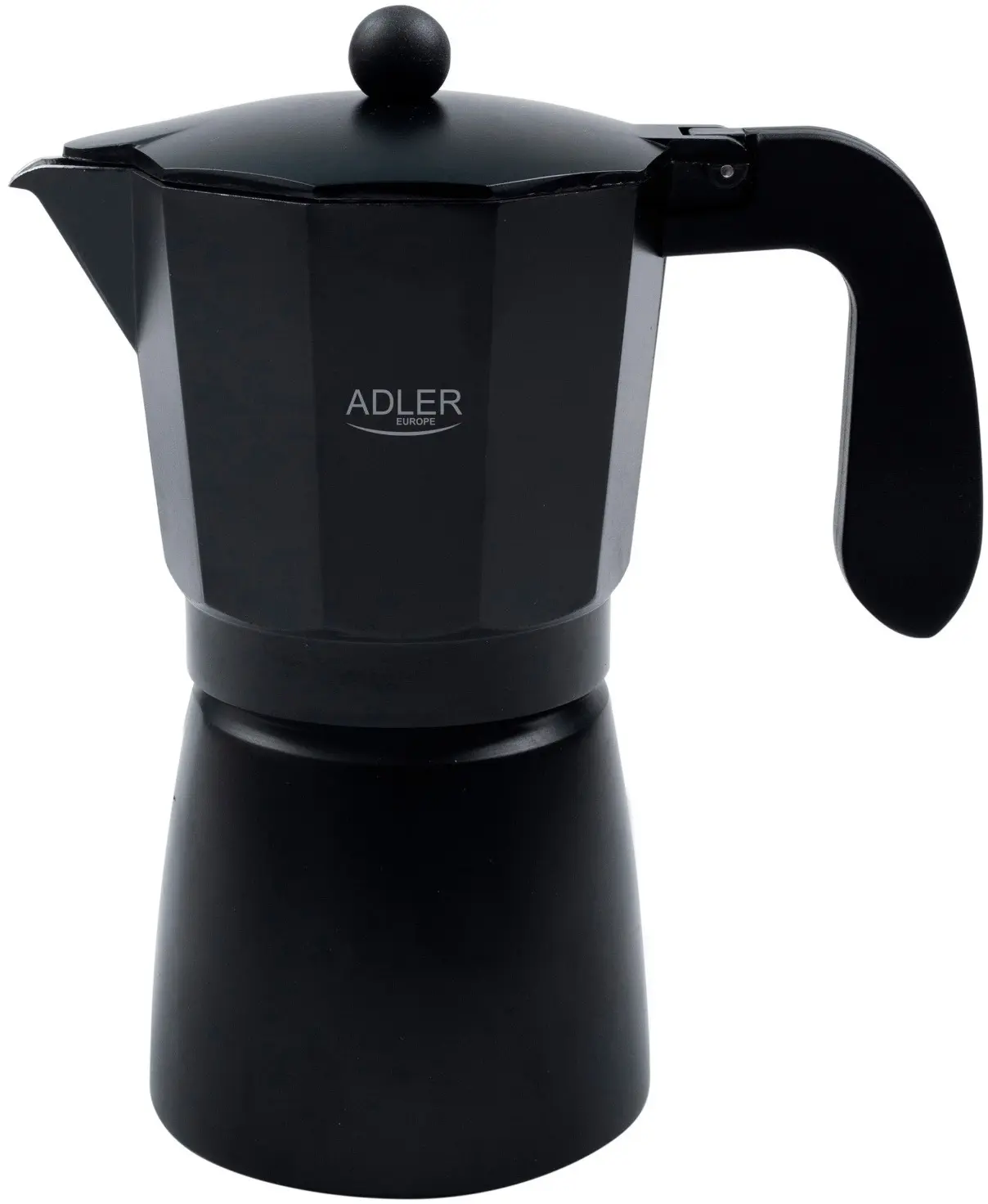 Гейзерная кофеварка Adler AD 4420 (Black) - 2