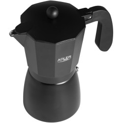 Гейзерная кофеварка Adler AD 4420 (Black) Thumb