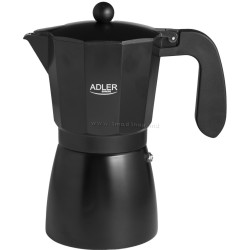 Гейзерная кофеварка Adler AD 4420 (Black)