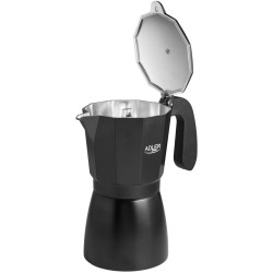 Гейзерная кофеварка Adler AD 4420 (Black) Thumb