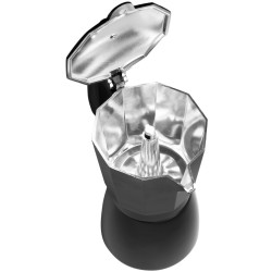 Гейзерная кофеварка Adler AD 4420 (Black) Thumb