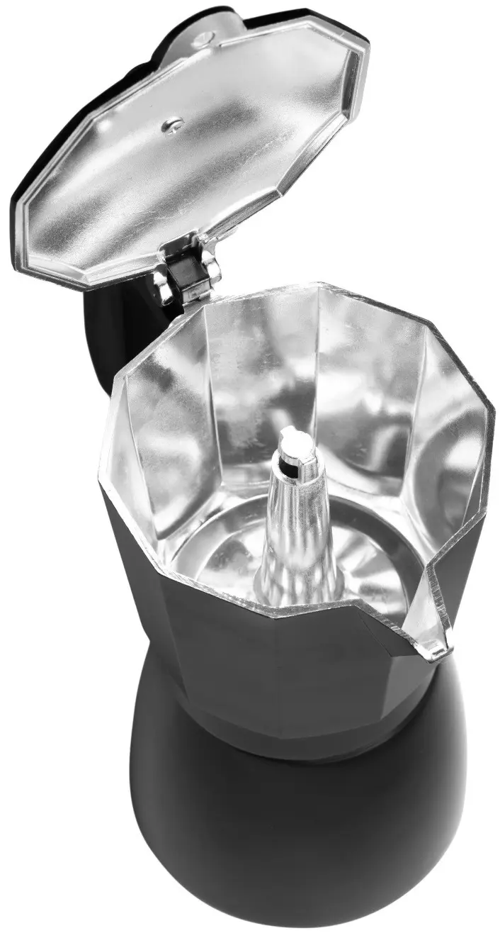 Гейзерная кофеварка Adler AD 4420 (Black) - 5