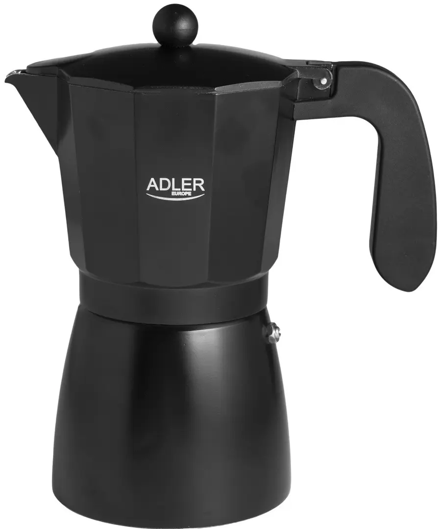 Гейзерная кофеварка Adler AD 4420 (Black)