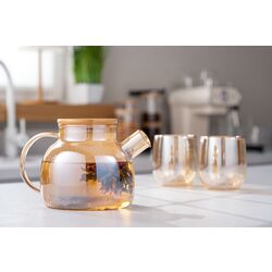 Infuzor Ardesto Golden Moon (Golden/Transparent) Thumb