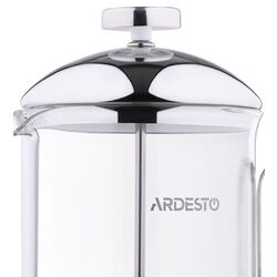 Infuzor de ceai Ardesto Gemini AR1908FP (Transparent/Inox) Thumb