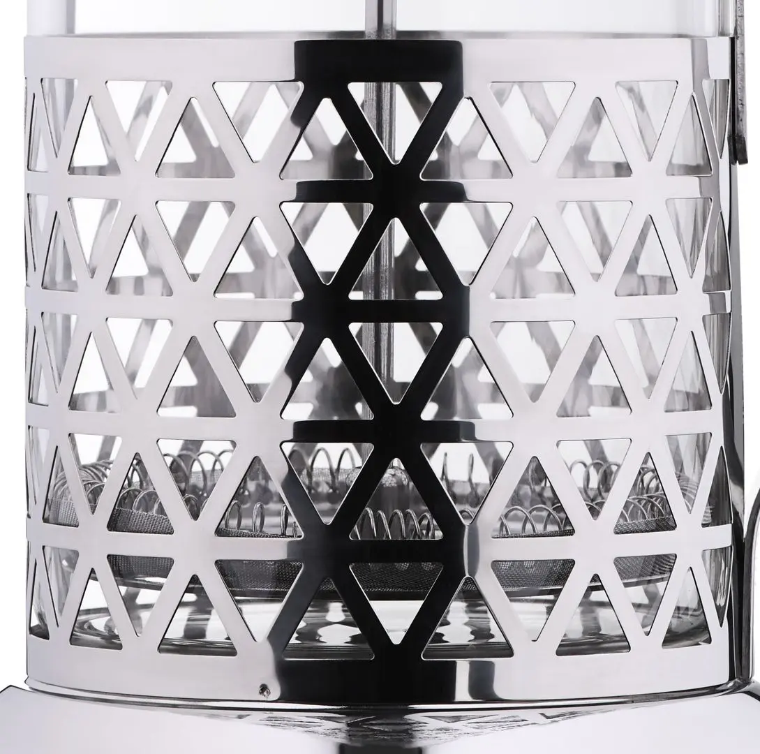 Infuzor de ceai Ardesto Gemini AR1908FP (Transparent/Inox)