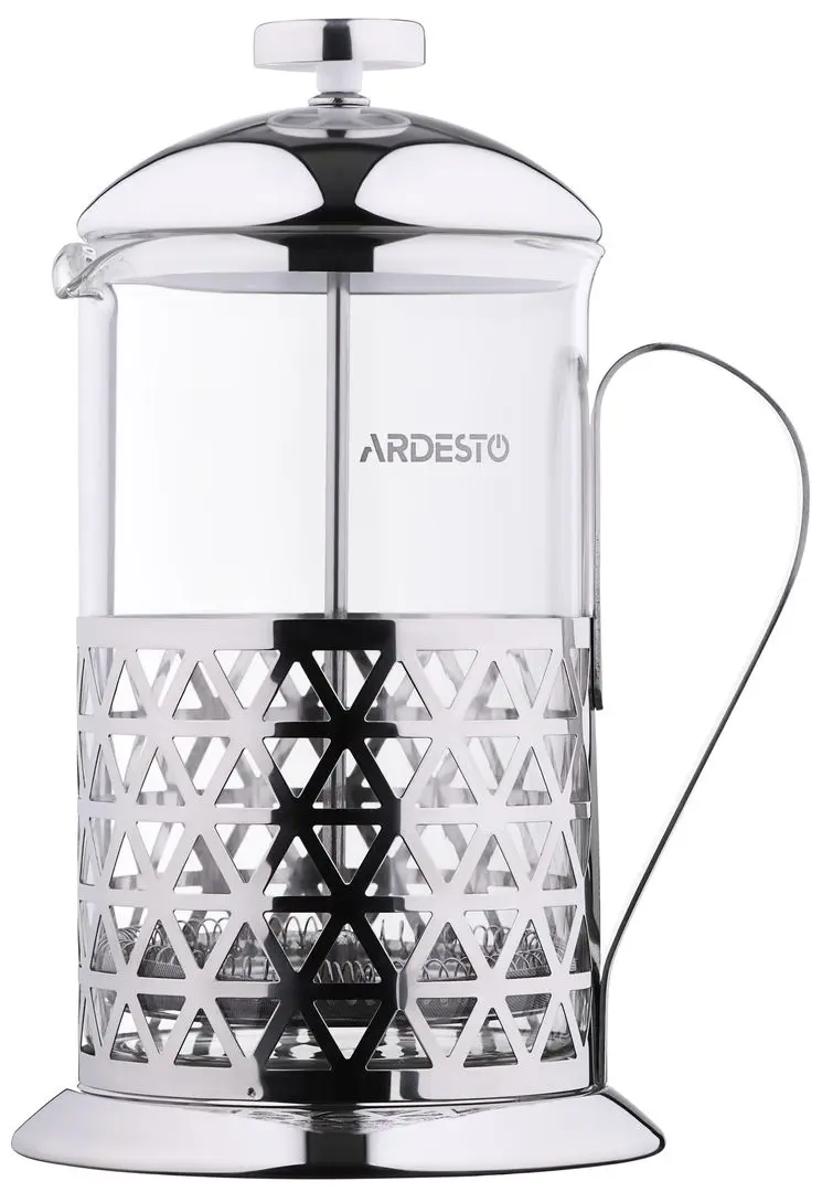 Infuzor de ceai Ardesto Gemini AR1908FP (Transparent/Inox)