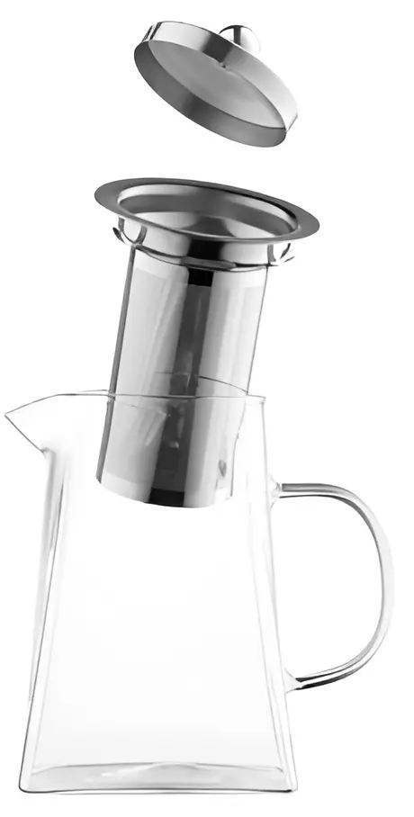 Infuzor Ardesto Gemini Roma AR1995GM (Transparent)