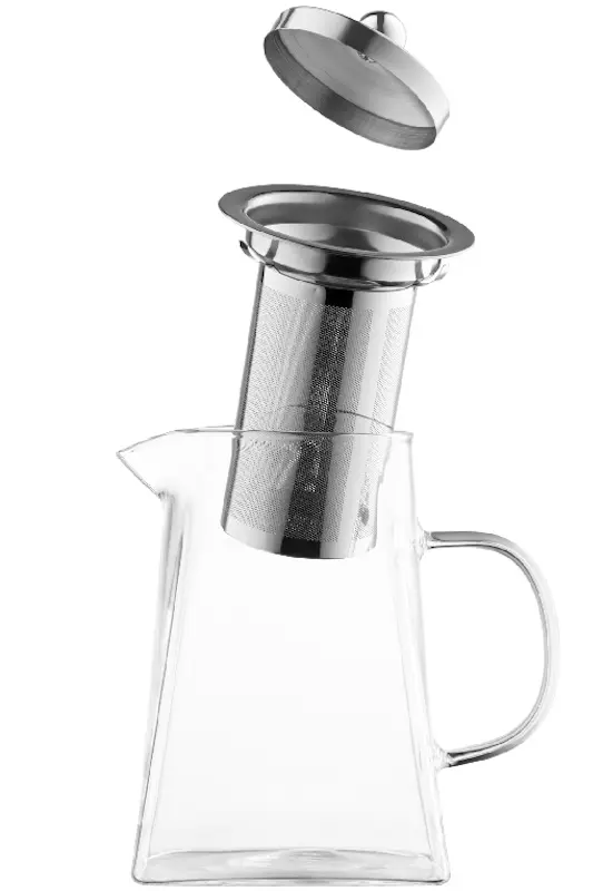 Infuzor Ardesto Gemini Roma (Transparent)