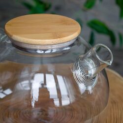 Заварочный чайник Ardesto Midori AR3015GBI (Transparent) Thumb