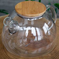 Заварочный чайник Ardesto Midori AR3015GBI (Transparent) Thumb