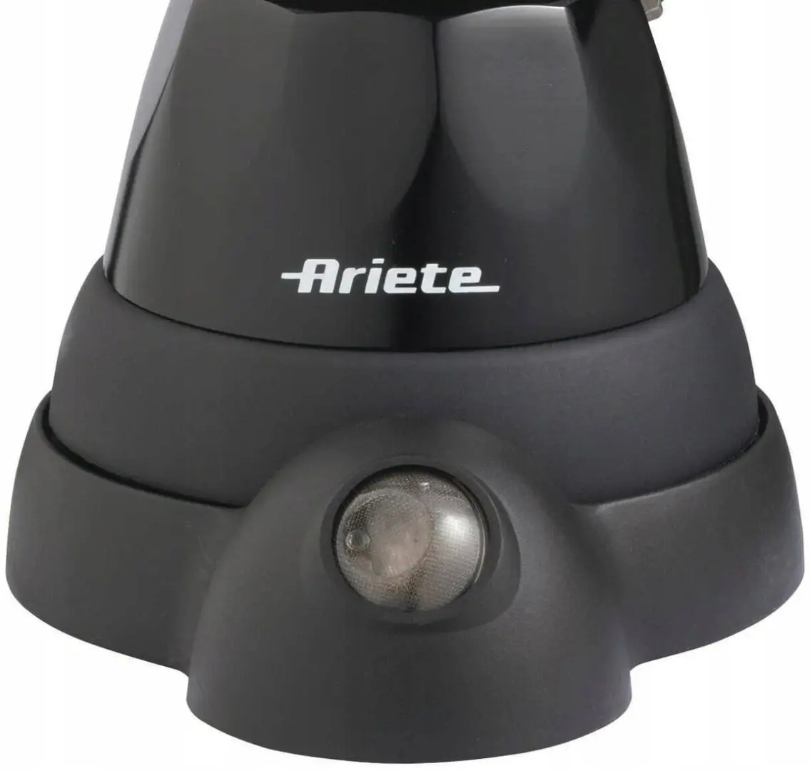 Гейзерная кофеварка Ariete Moka Aroma 1358 (Black)